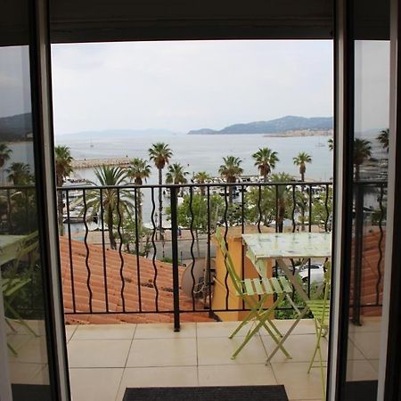T2 Coquet Le Lavandou Plein Centre Vue Mer Exceptionnelle. Lejlighed Eksteriør billede